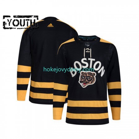 Dětské Hokejový Dres Boston Bruins Blank Adidas 2023 Winter Classic Černá Authentic